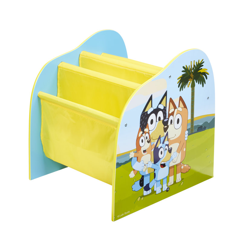 42.4cm H X 5cm W Kids Book Cabinet