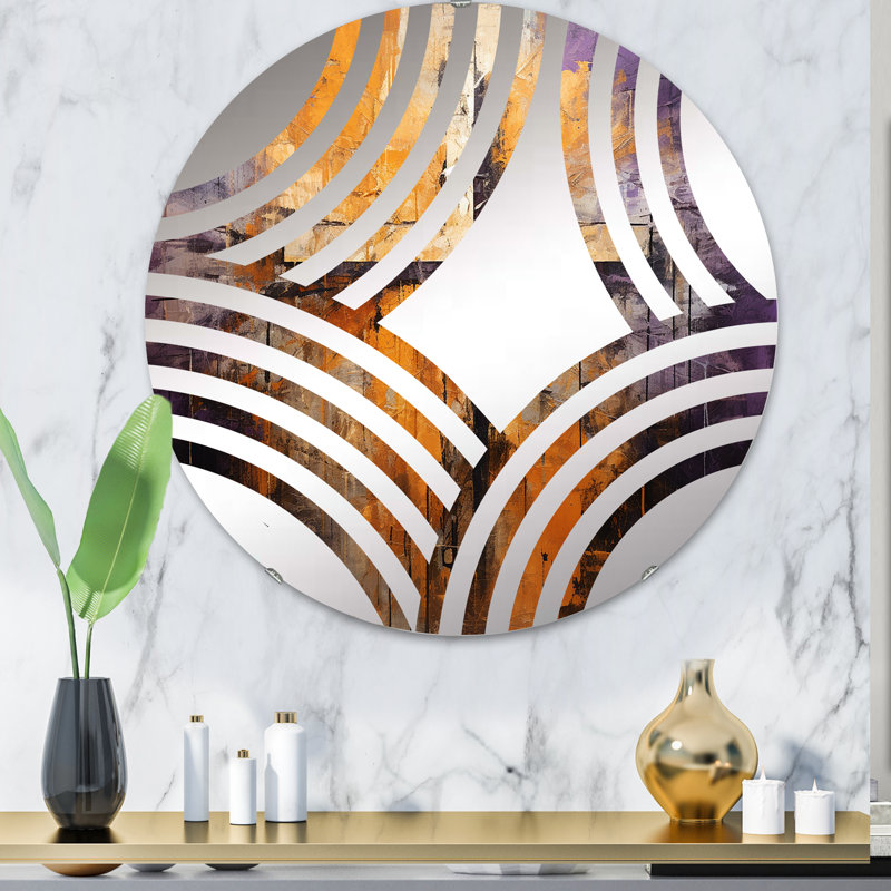 Circle Mirror, 31.4" x 31.4"