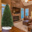 Arbre de Noël artificiel pin pré-éclairé-730730271-699906150