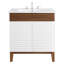 Armoire de meuble-lavabo 30 po Render-236582026