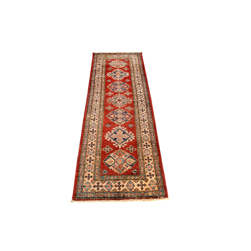 Tapis de couloir en laine 2 pi 1 po x 6 pi 2 po