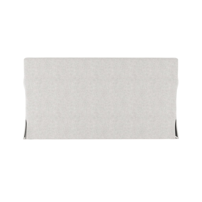 Causeuse Crosby, Velours moelleux argenté, H 32,5 po x l 60 po x P 43 po, Brun foncé