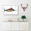 Swordfish by M.E. Bloch - Wrapped Canvas Print-55359067
