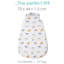 Jungle Dream Sleeping Bag (0-6 Months)