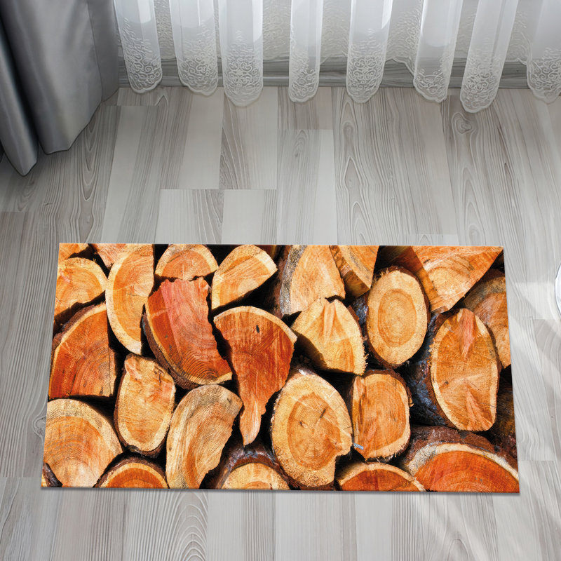Luxurious Soft Pile Printed Rug with Intricate Floral Design Ideal for Enhancing Your Living Room Decor, Rectangle 2' x 2'11"