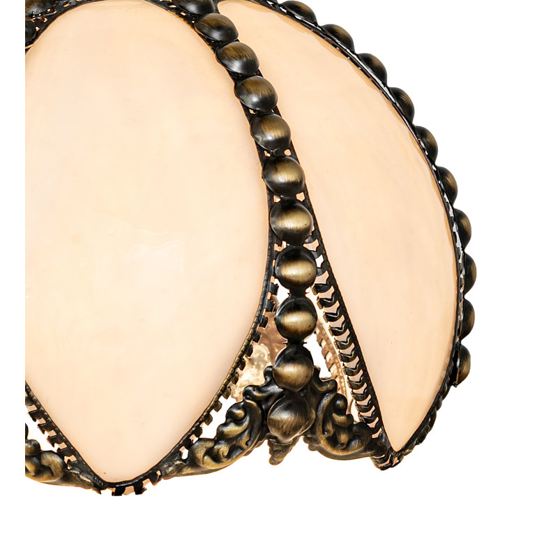 Abat-jour 7 po, Beige