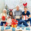 Centres de table en bois Hello Winter