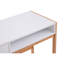 Boði Solid Wood Base Writing Desk