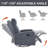 Modern Rocking Swivel Recliner-709748278