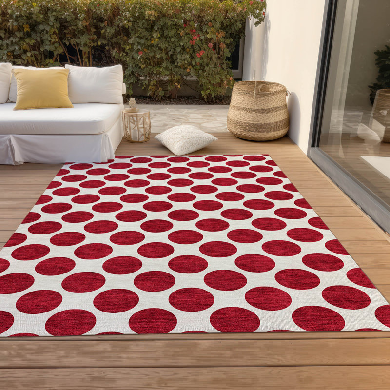 Chayden rug with non-slip backing, Rectangle 2 pi 6 po x 3 pi 10 po