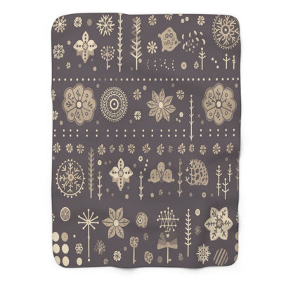 Mini Snow - 1 Piece Premium Blanket