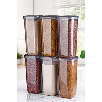 Ensemble de boîte de rangement (6 pièces)