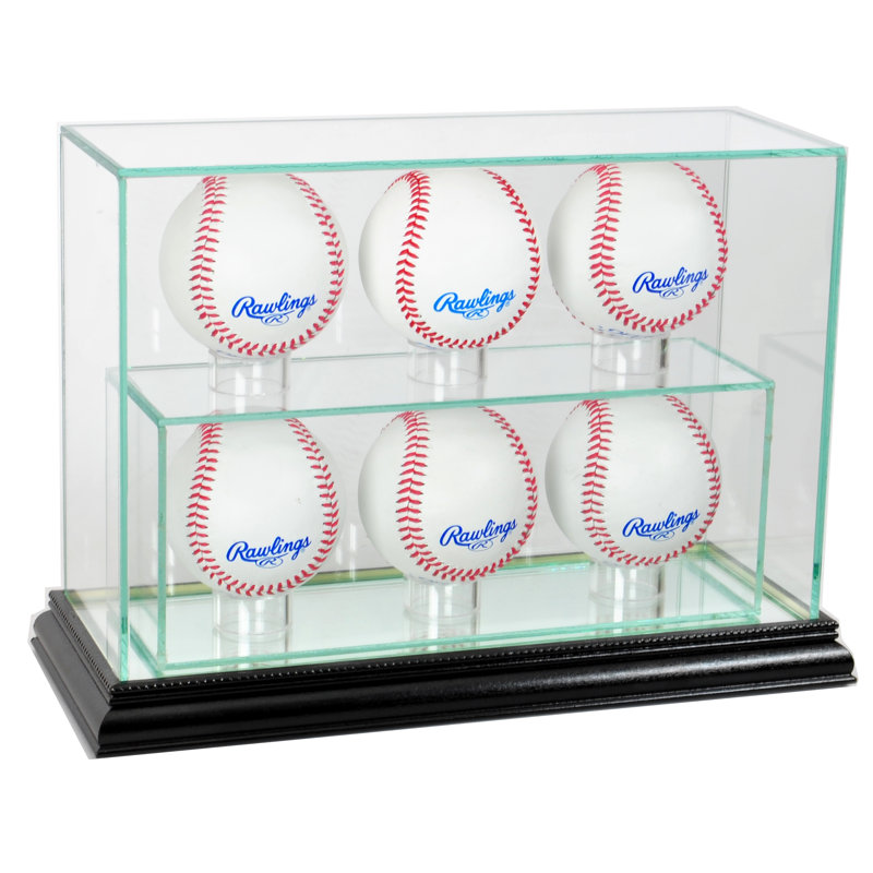 Six vitrine de baseball Six, Noir