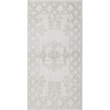 Mountmellick Oriental Handwoven Recycled P.E.T. Indoor / Outdoor Area Rug in Natural
