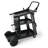 23'' H x 28'' W Utility Cart with Wheels