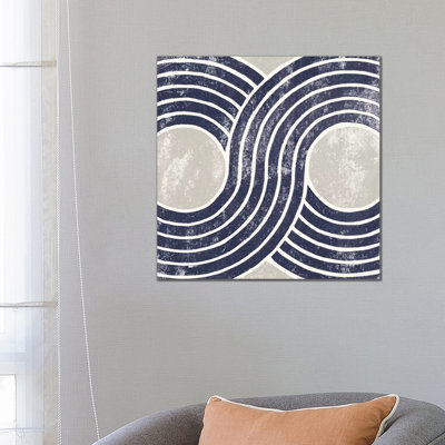 Over The Rainbow II by Moira Hershey - Print on Canvas