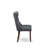 3 Piece Dining Set Consists of a Rectangle Kitchen Table with Removable leaf and 2 Upholstered Chairs, Mahogany-1527438844