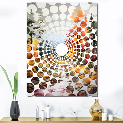 Miroir mural Naidu - Forest River MIR140064