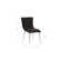 Seating Upholstered Side Chair in Black