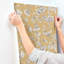 Passion Flower Toile Floral Wallpaper Roll-158612592