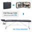 213.4cm Rectangular Adjustable Folding Table-1150791993