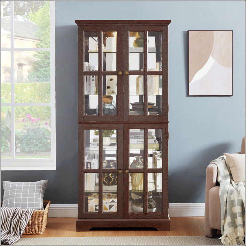 Vitrine Curio, Cerisier