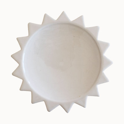 Ceramic Sun Plate