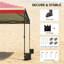 Practical Instant Canopy Shelter,Portable Pop Up Canopy Tent,for Outdoor
