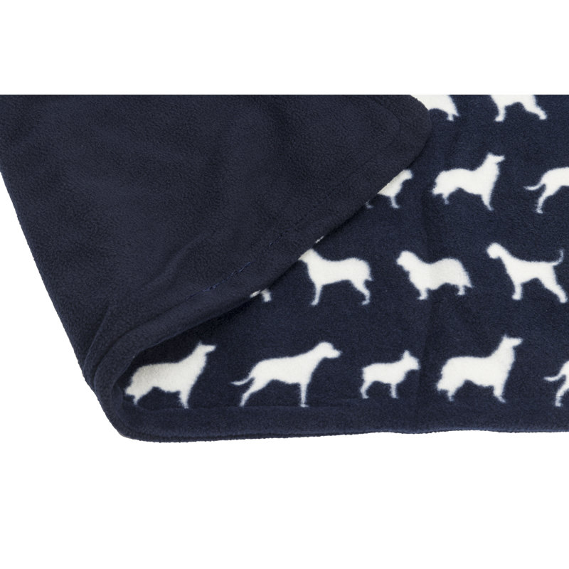 Animal Print Pet Blanket