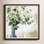 Mabank "Green Fall Leaves" Painting by Asia Jensen