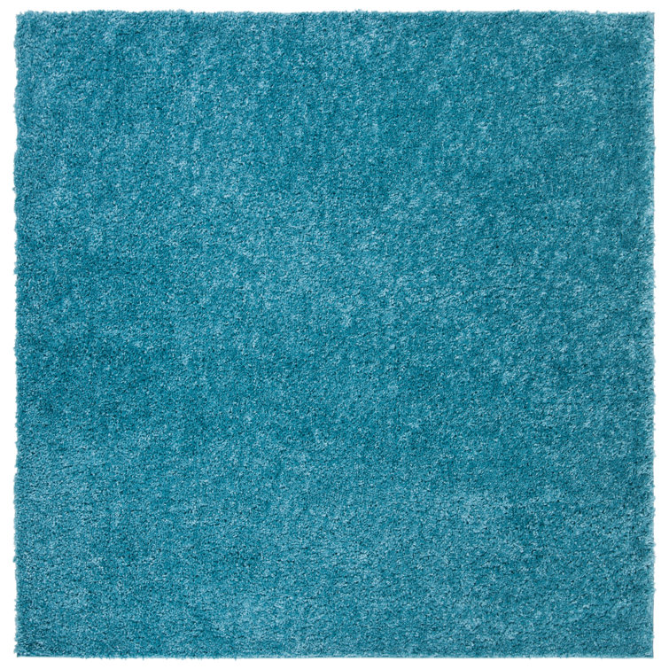 Vahrij Solid Colour Shag Area Rug