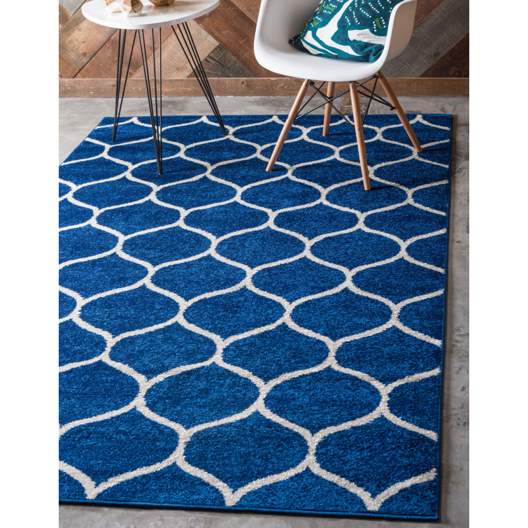 Llanet Geometric Indoor Rug