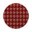 Glass Beads Round Beaded Placemats