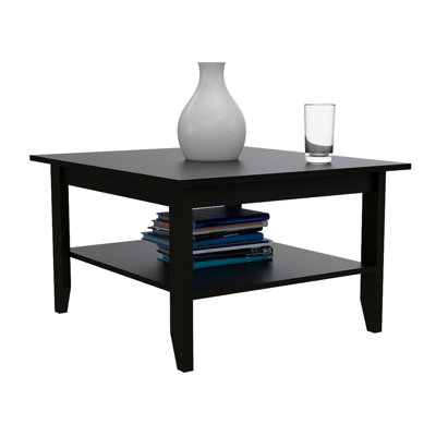 Table basse Danvers wengé noir
