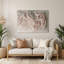 Art mural gris Biomorphic Abstraction 51-1123166421