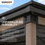 Pavillon de jardin Sunjoy-91016870