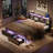 Brisna Upholstered Platform Bed-1424863789-1424863791