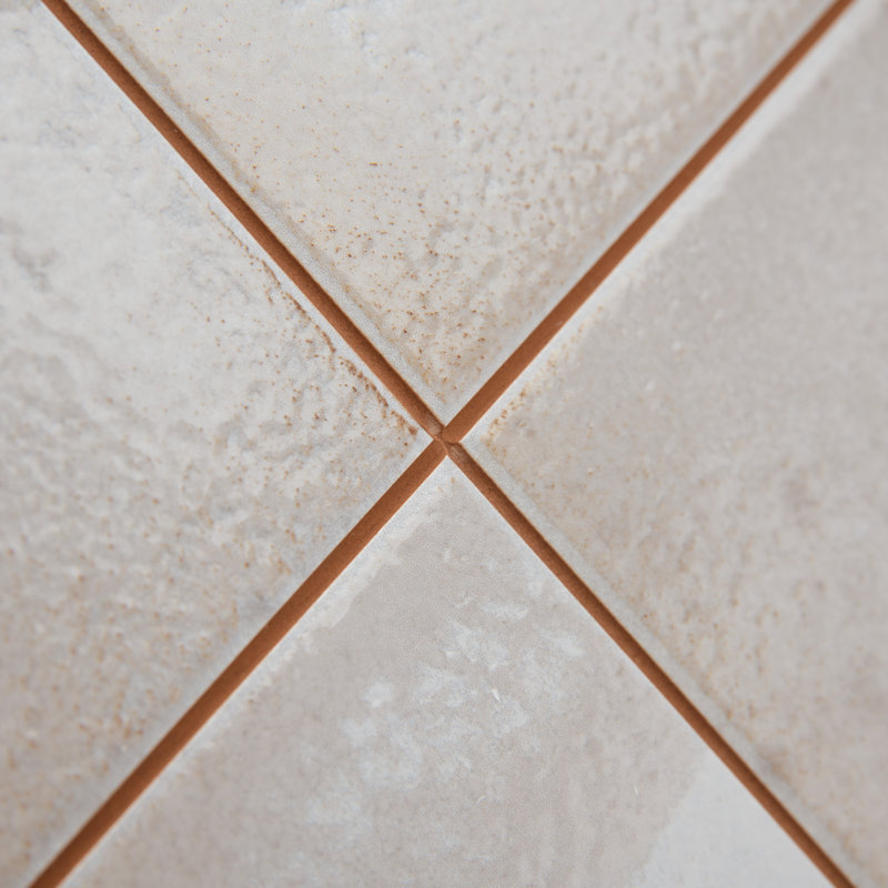 Kings Sea 13 In. X 13 In. Ceramic Floor And Wall Tile, White