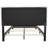 Upholstered King Bed In Finish, Nailhead Trim For A Classic Look, Plywood And Base, Box Spring Needed, Multiple Colors Panel Bedroom, With Ornamentation, Frame, Required, Different Fabrics