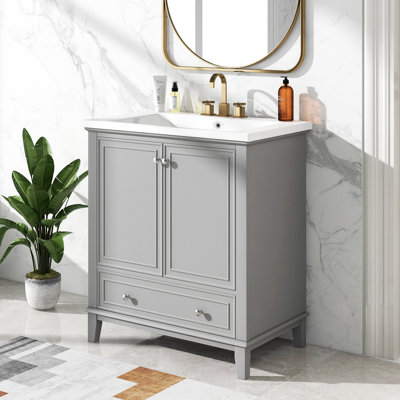 Ensemble de meuble-lavabo simple 30 po Neriadh