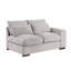 Canapé modulaire moderne avec 2 repose-pieds Tatman