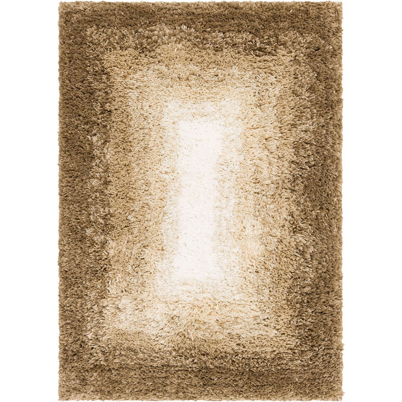 Tapis pour salle de bain Sparkman, Orge, L 17 po x L 24 po