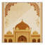 Tapis oriental moelleux moelleux en beige-1654249922