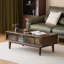 Table basse moderne en bois massif avec rangement-1849831478