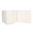 Three Folds Chaise Lounge Cushion - / Model. Fabric, Soft And . Easy To Clean Cover. 27" W X 76.14" D 4" H, Cream (Three Folds). Water-, Foam Lined For A Cozy Rest. 26.82"W 76.14"D 3.98"H,-996110801