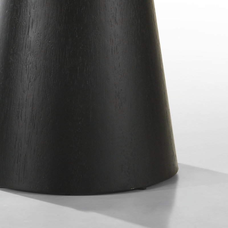 Ensemble de table basse, de bout et de console J3 pièces avec base à piédestal