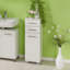 Isola Freestanding Linen Cabinet-32910092