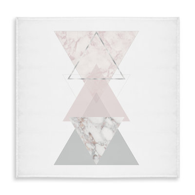 Geometric Art Tablecloth | Minimalist Shapes Indoor/Outdoor