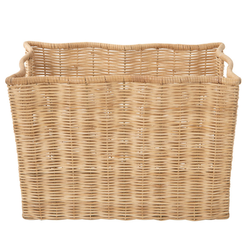 Panier en osier Brittyn