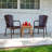 Plastic Outdoor Stacking Dining Armchair-92944593-248292979